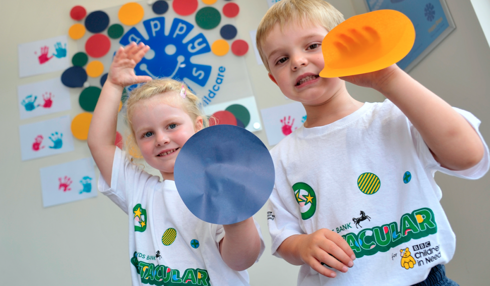 Exeter nursery goes Spotacular for Children in Need The Exeter Daily